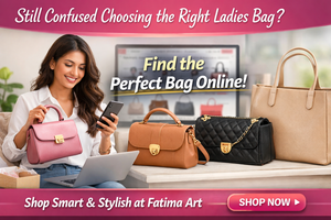 Still Confused Choosing the Right Ladies Bag? Here’s How Women Pick the Perfect One Online