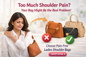 Too Much Shoulder Pain? Your Bag Might Be the Real Problem (Here’s the Fix)