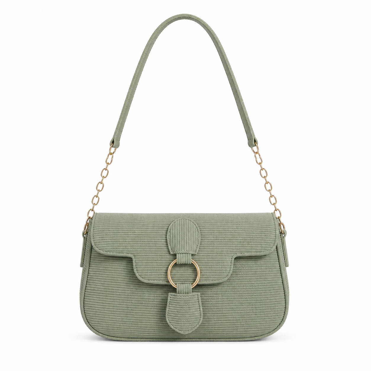 BM004 Shoulder Bag Green