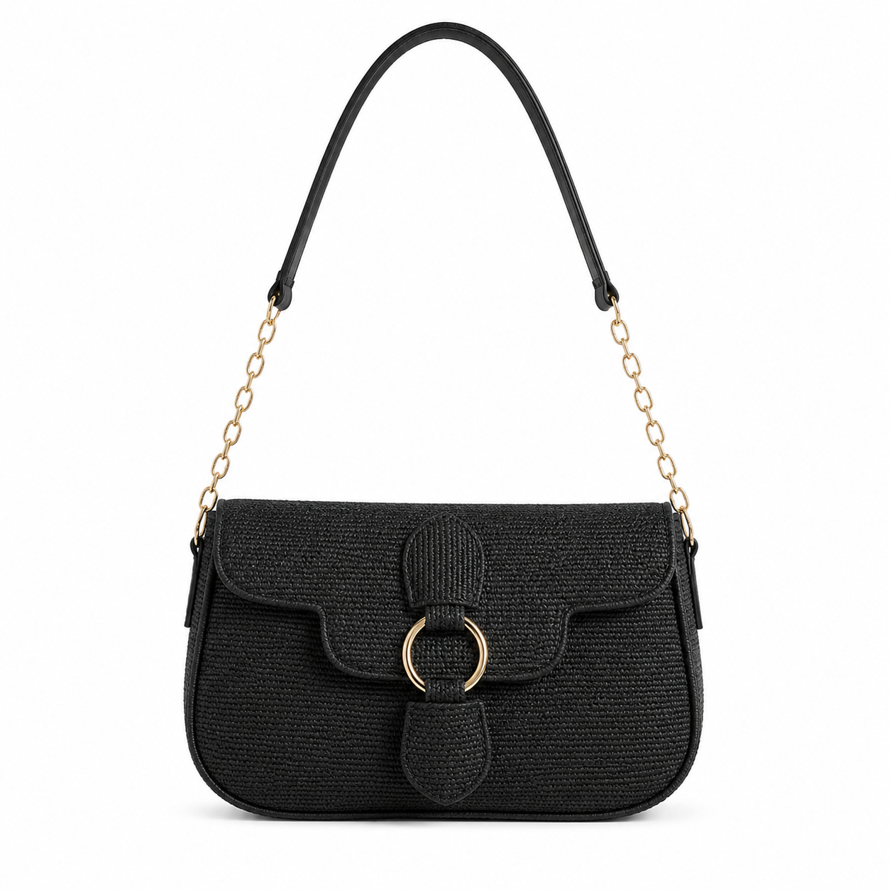 BM004 Shoulder Bag Black