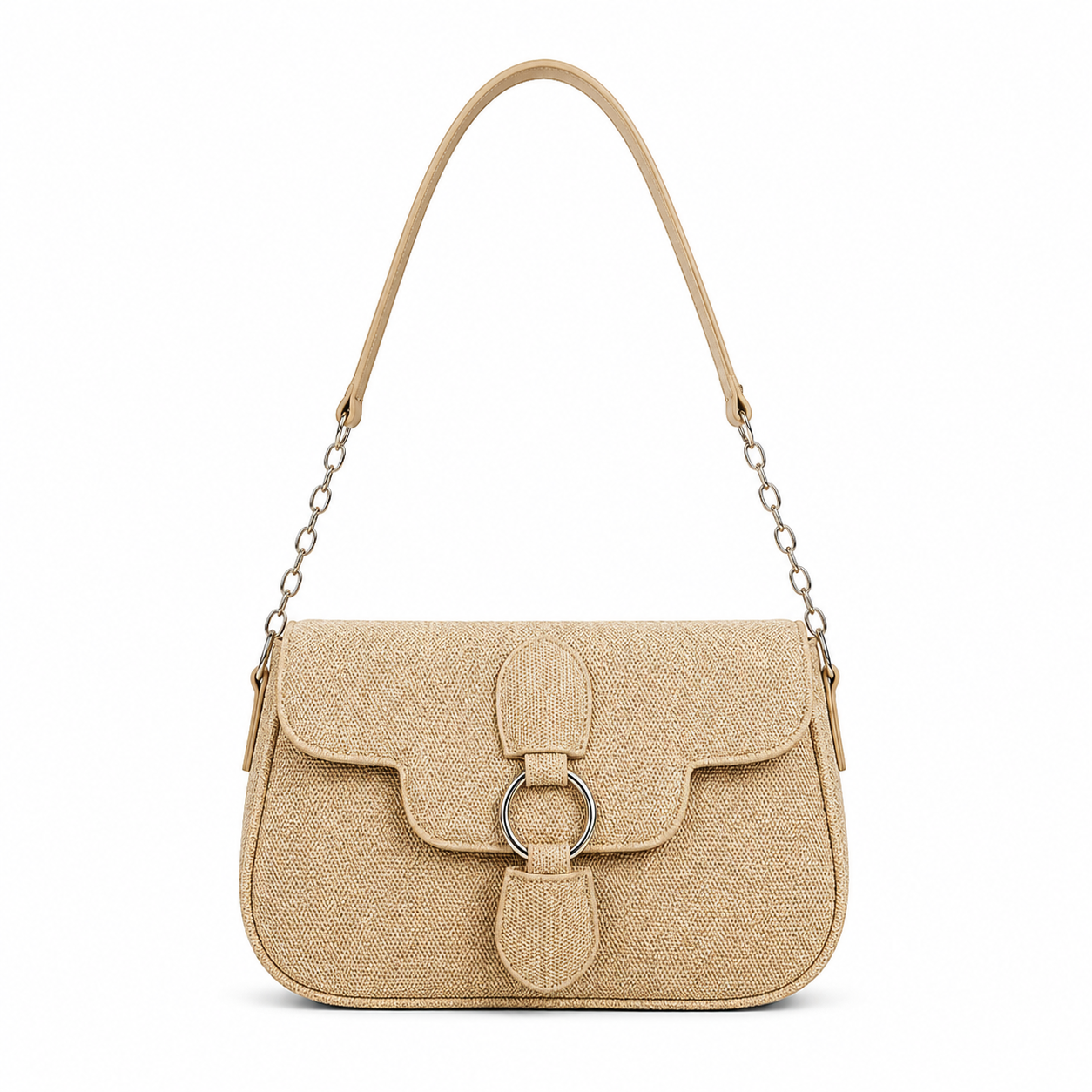 BM004 Shoulder Bag Beige