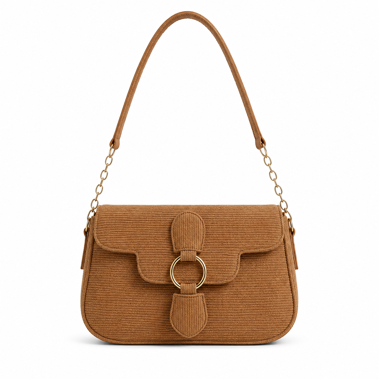 BM004 Shoulder Bag Camel