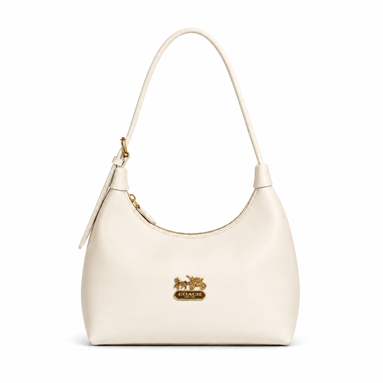 Mira Shoulder Bag White