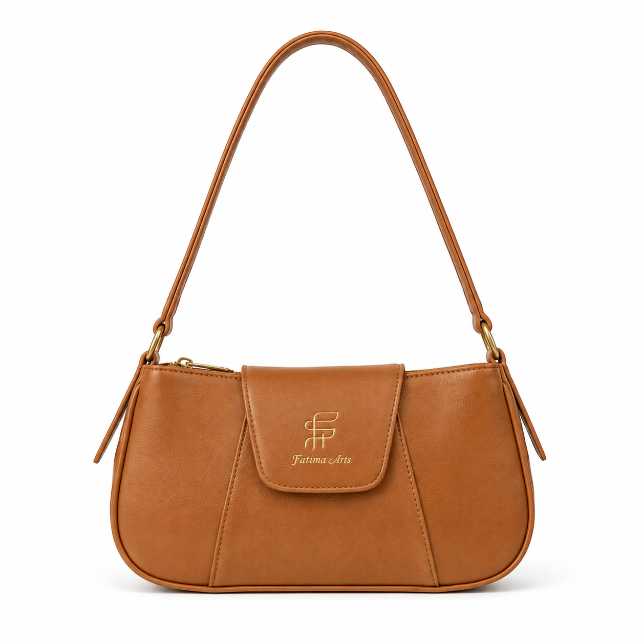 BM007 Shoulder Bag Camel