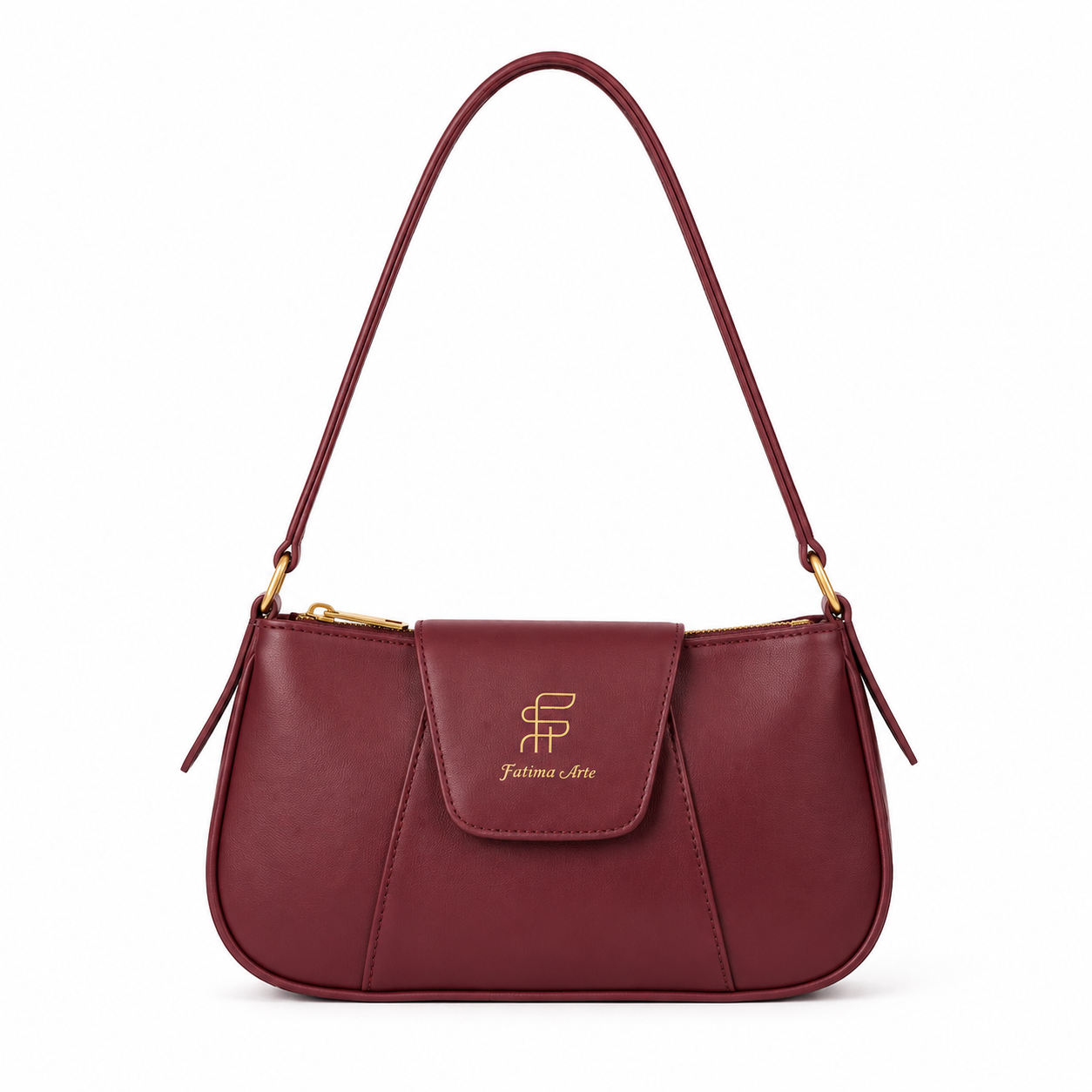BM007 Shoulder Bag Maroon