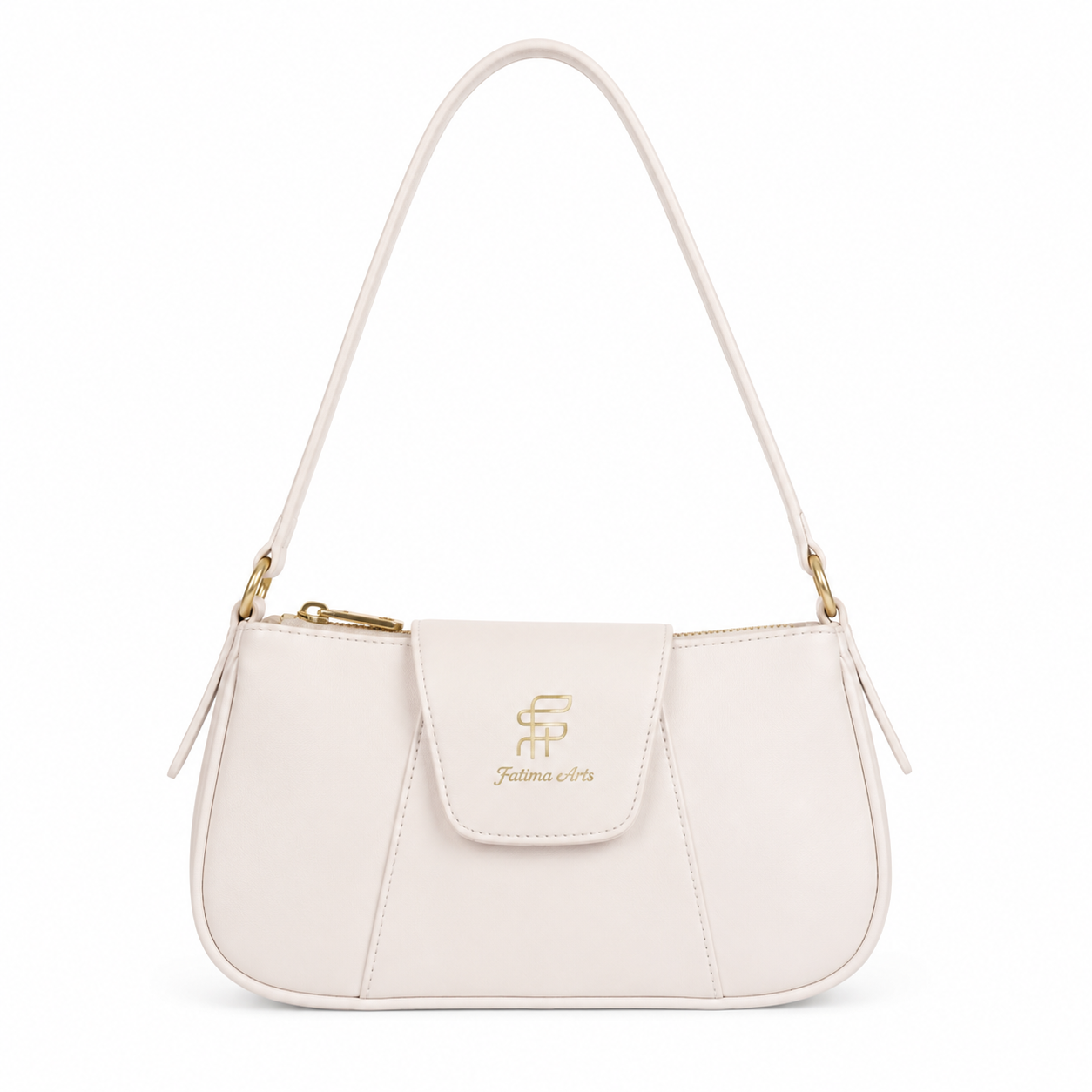 BM007 Shoulder Bag White