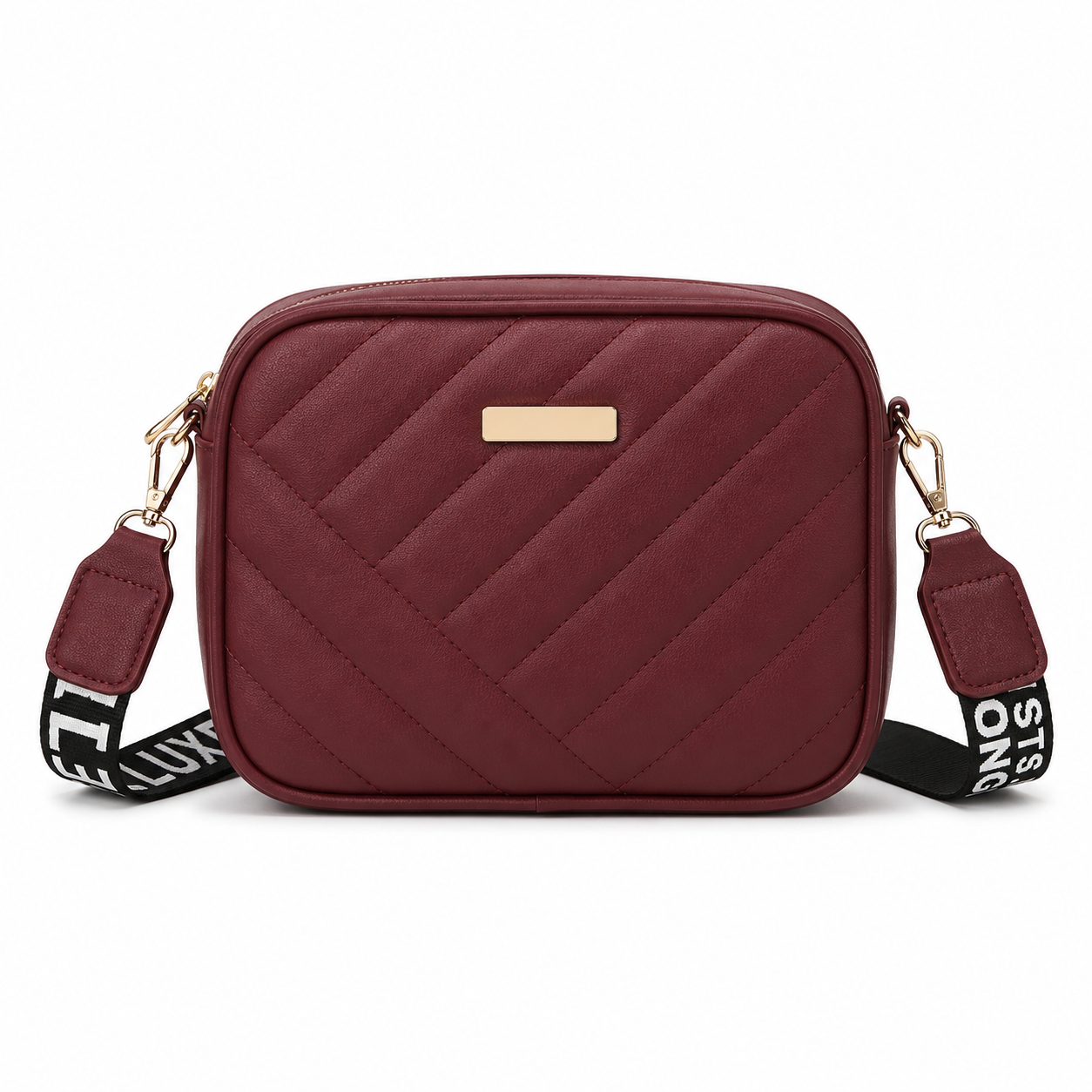 Elorina Luxe Crossbody Bag CAR1 Marron