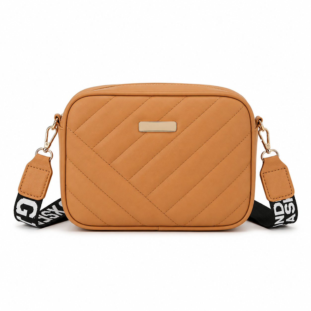 Elorina Luxe Crossbody Bag CAR1 Camel