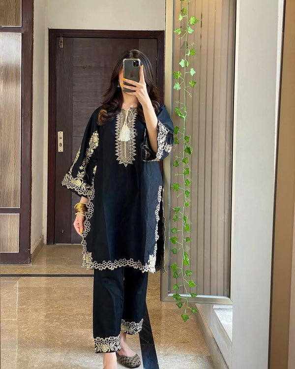 ANMOL COTTON SEQ WORK 2 PC