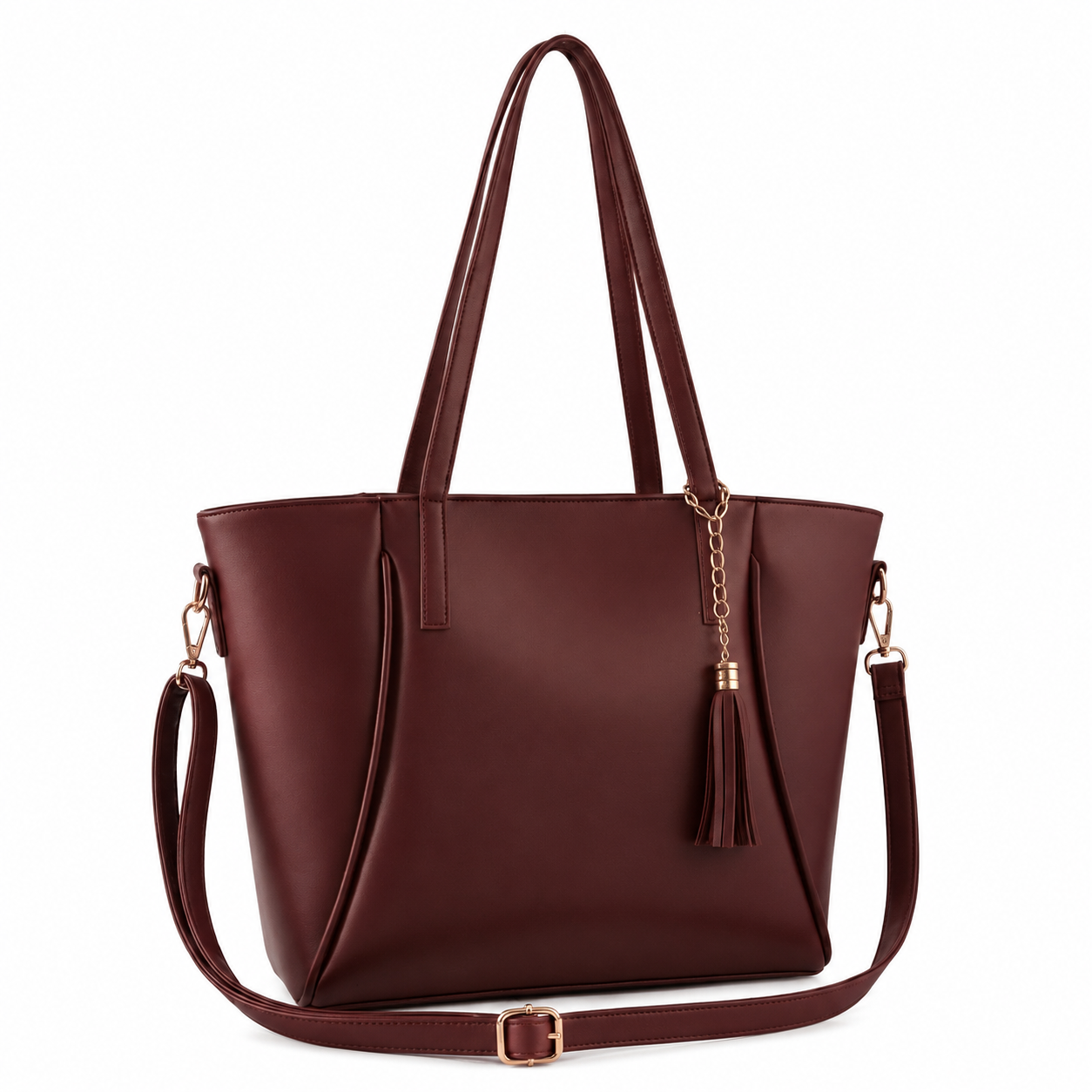 Zarya Tote Bag Maroon