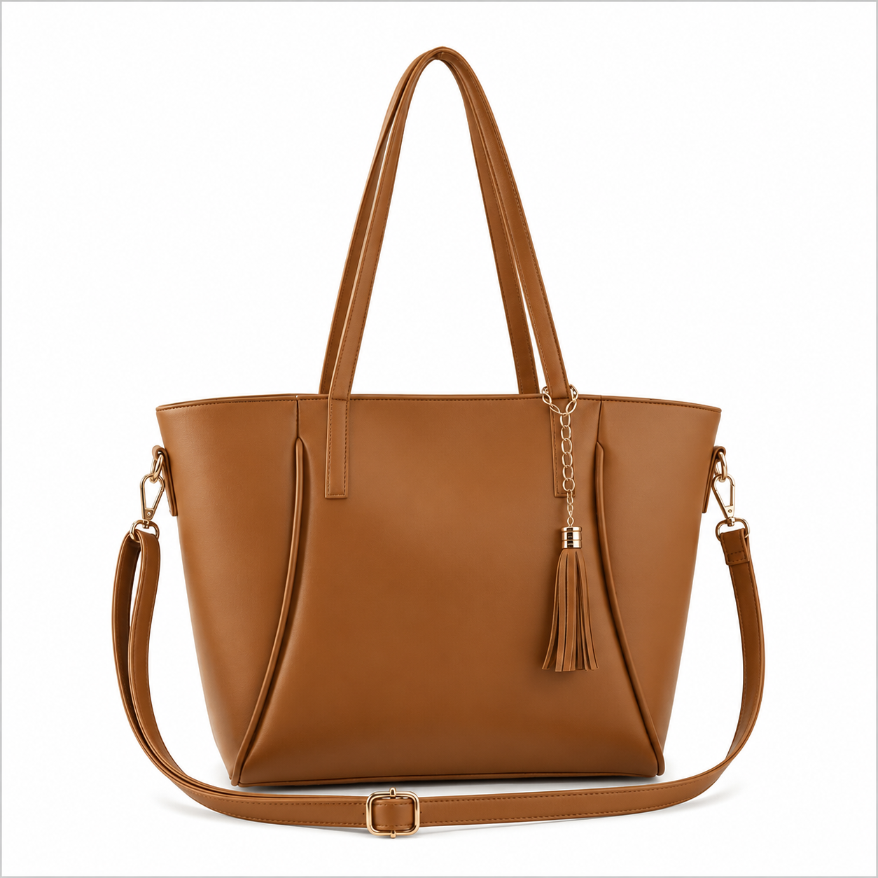 Zarya Tote Bag Camel