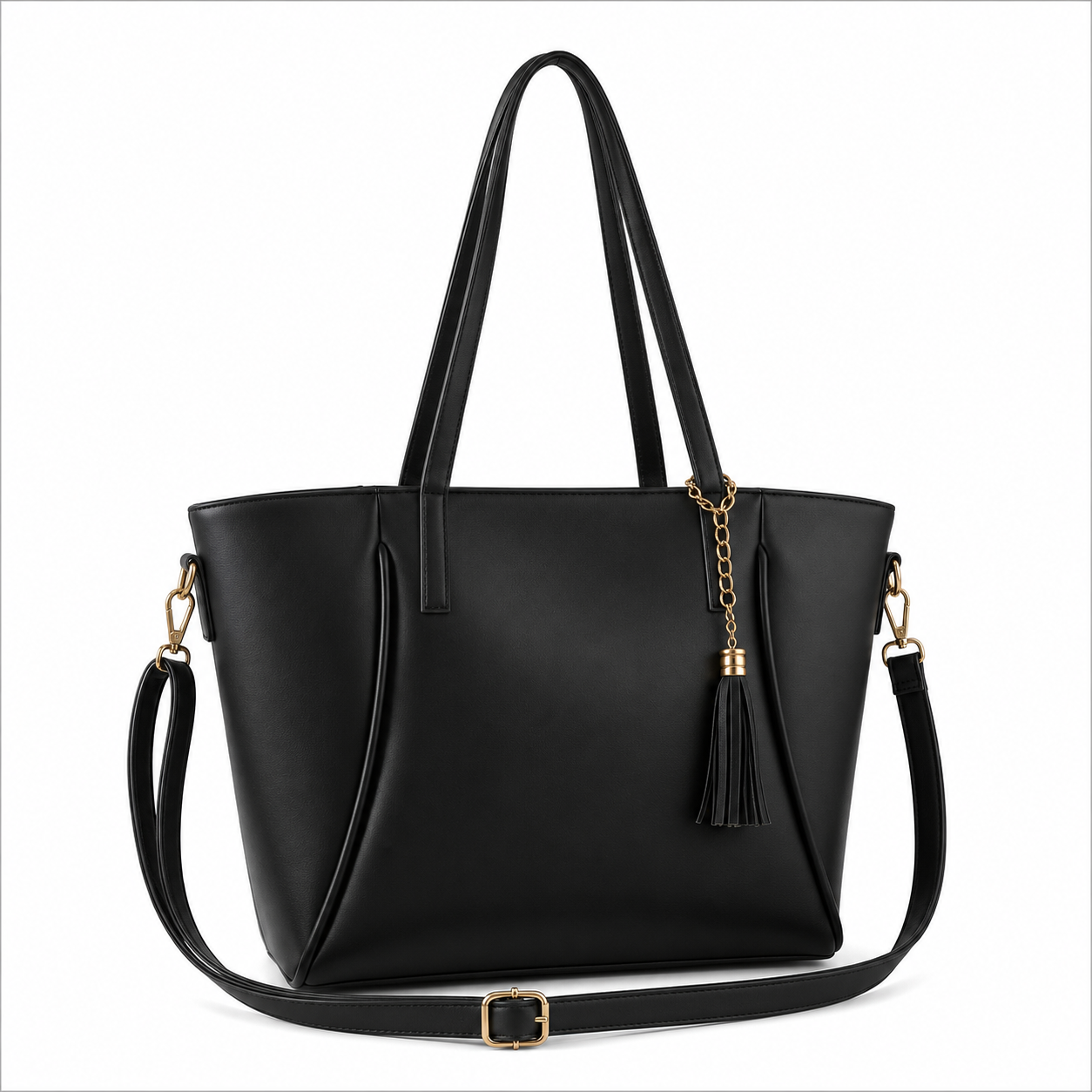 Zarya Tote Bag Black