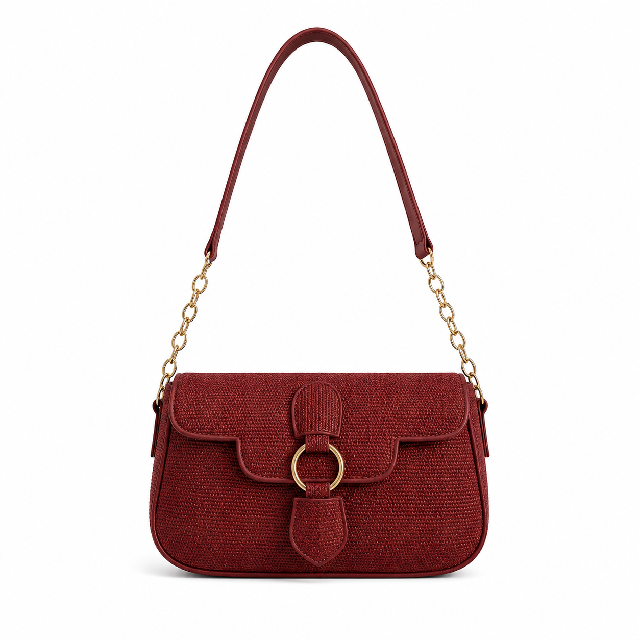 BM004 Shoulder Bag Maroon