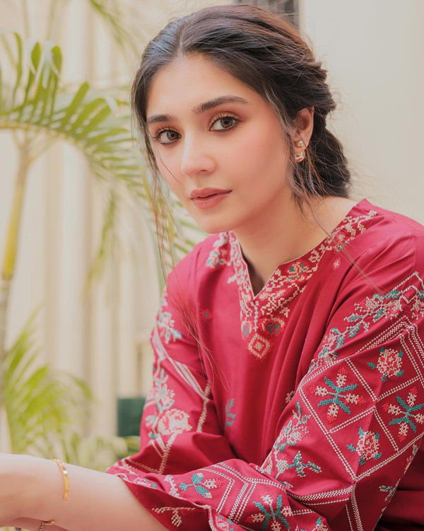 DUA EMBROIDERY 2PC (FARSHI)