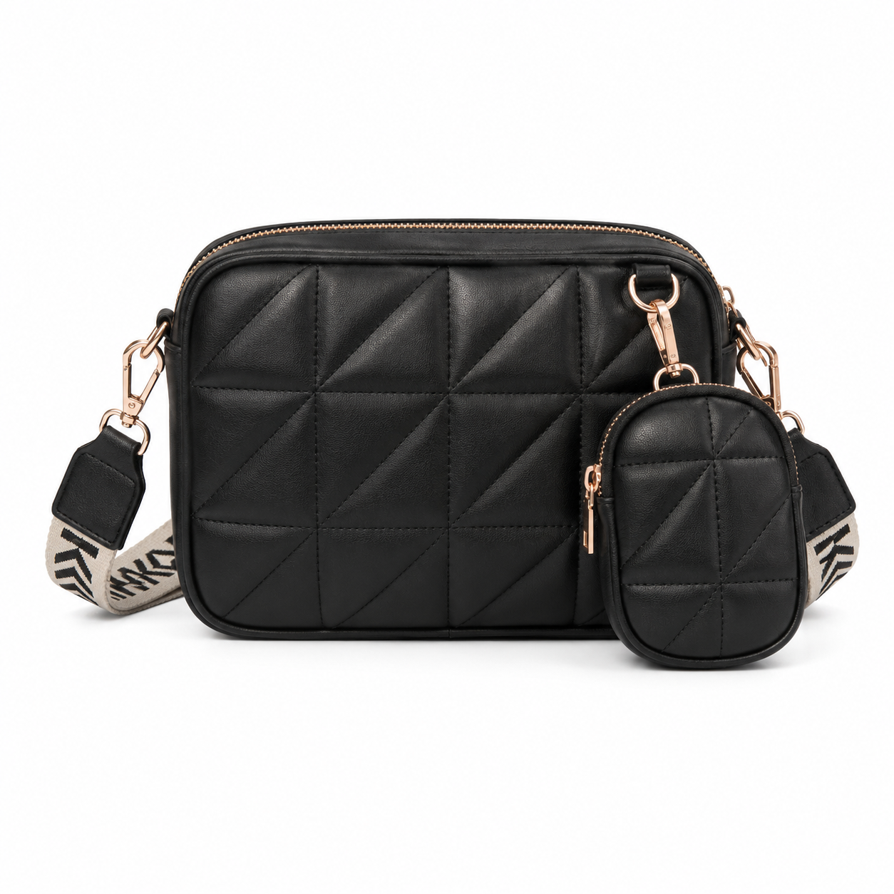 Urban Glint Crossbody Bag CAR5 Black