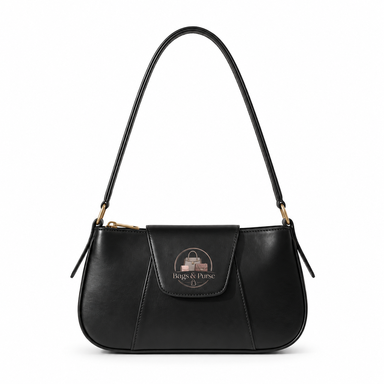 BM007 Shoulder Bag Black