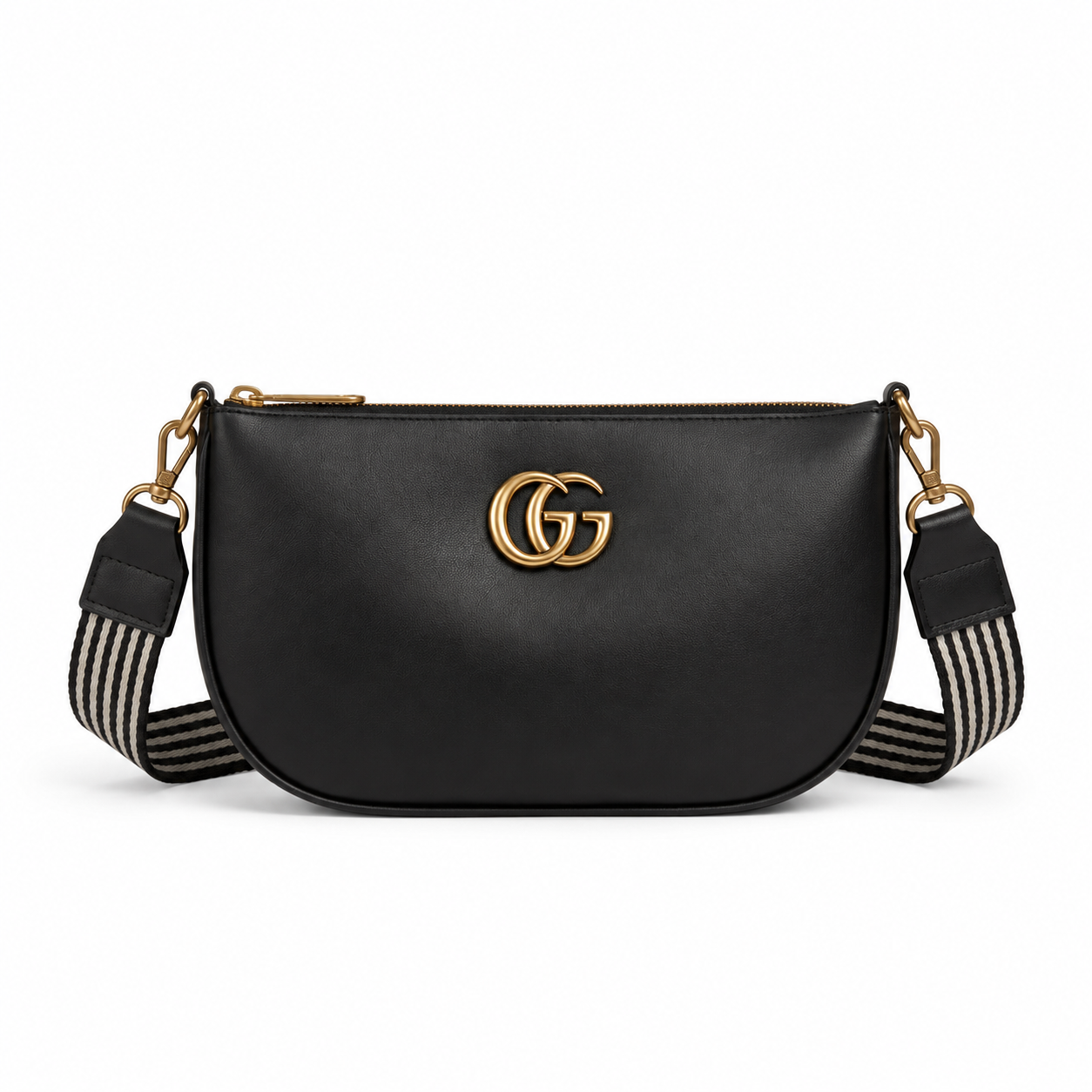 BM001 Crossbody Bag Black