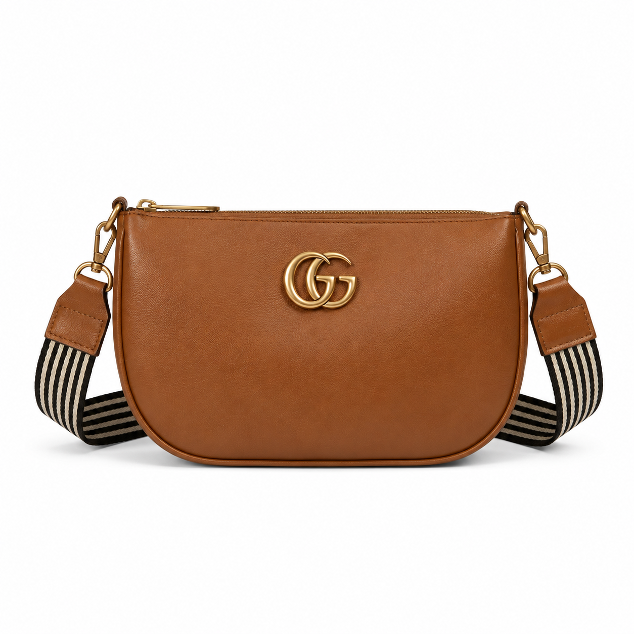 BM001 Crossbody Bag Camel