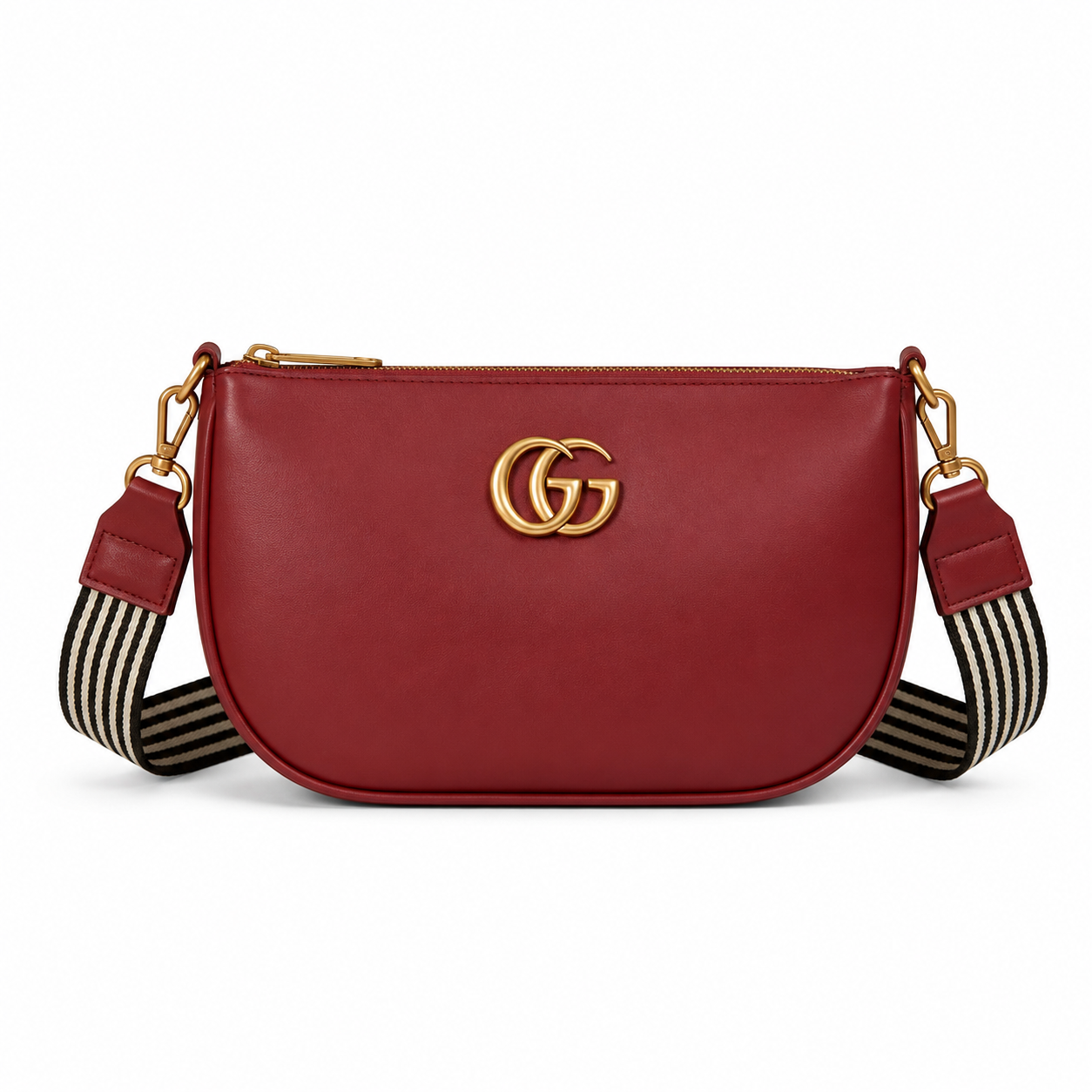 BM001 Crossbody Bag Maroon