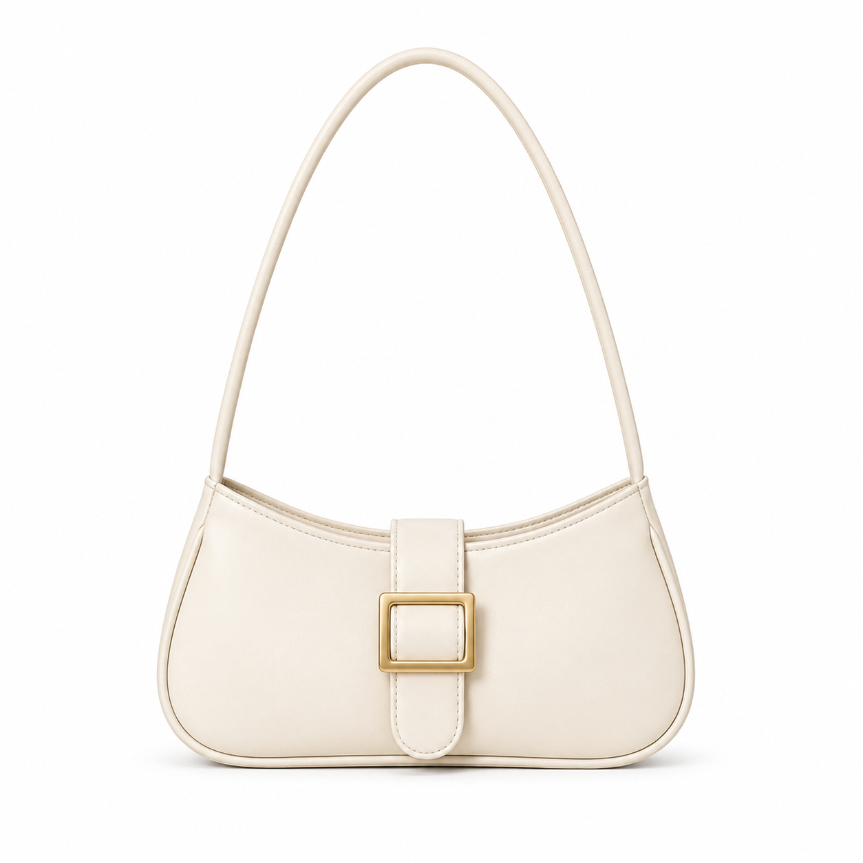 BM009 Shoulder Bag White