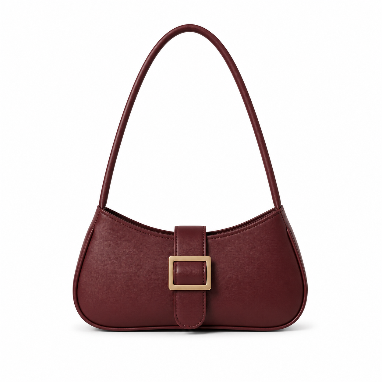 BM009 Shoulder Bag Maroon