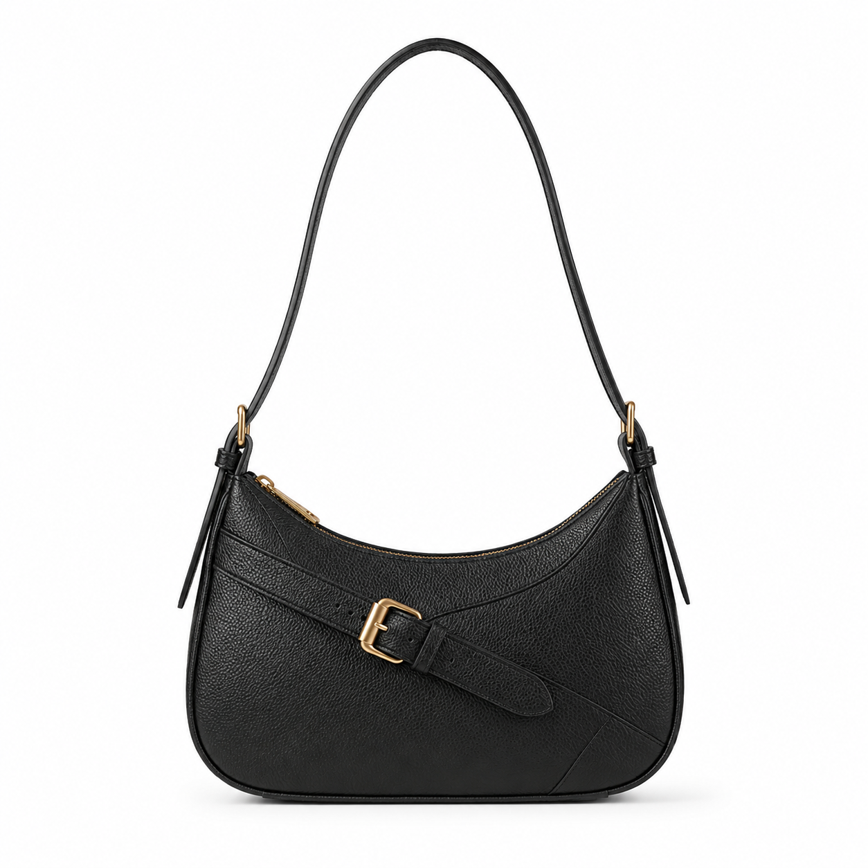 FA001 Shoulder Bag Black