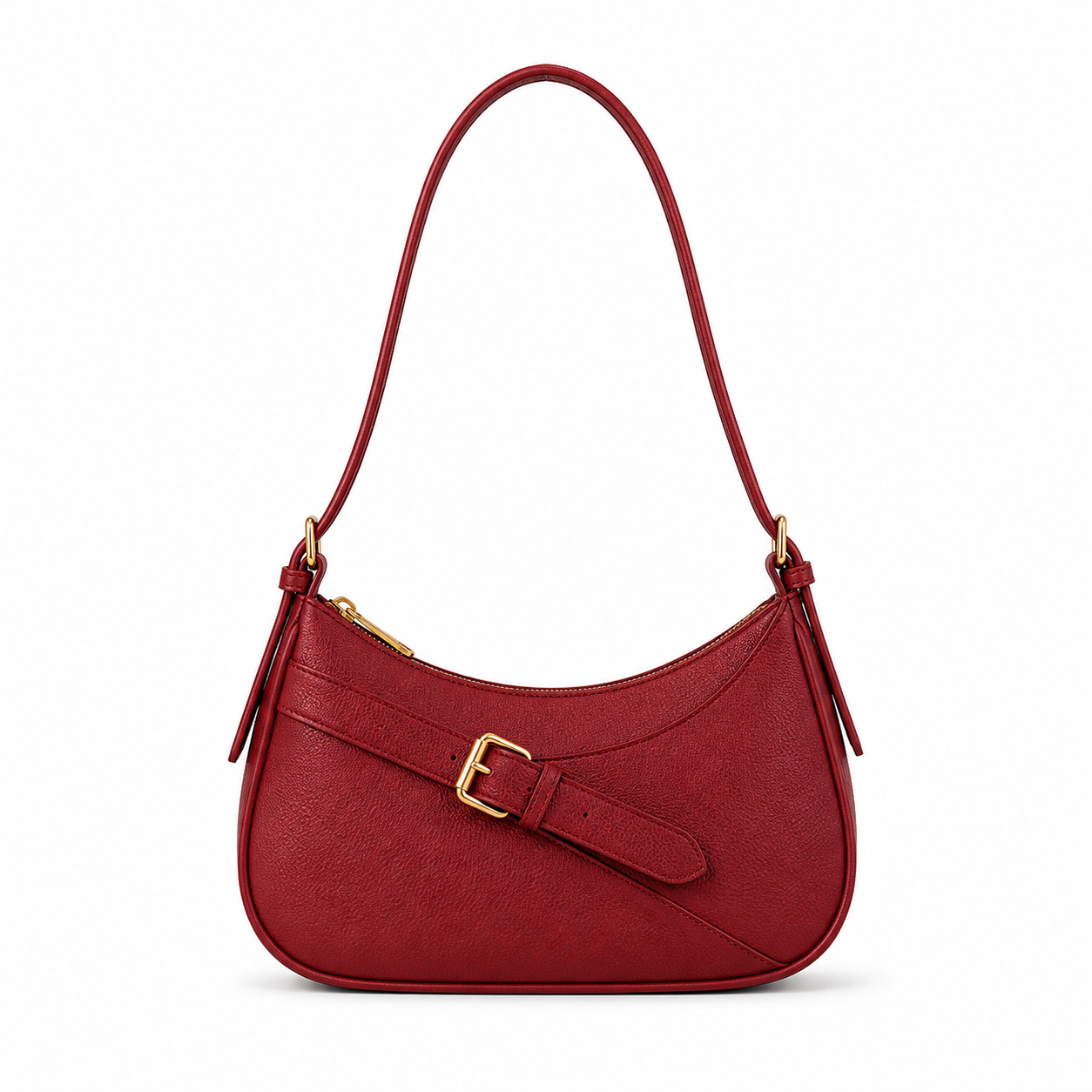FA001 Shoulder Bag Maroon