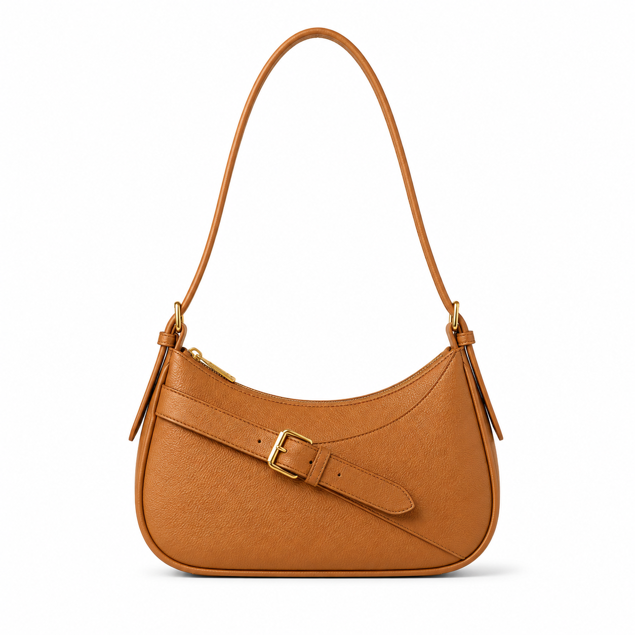 FA001 Shoulder Bag Camel