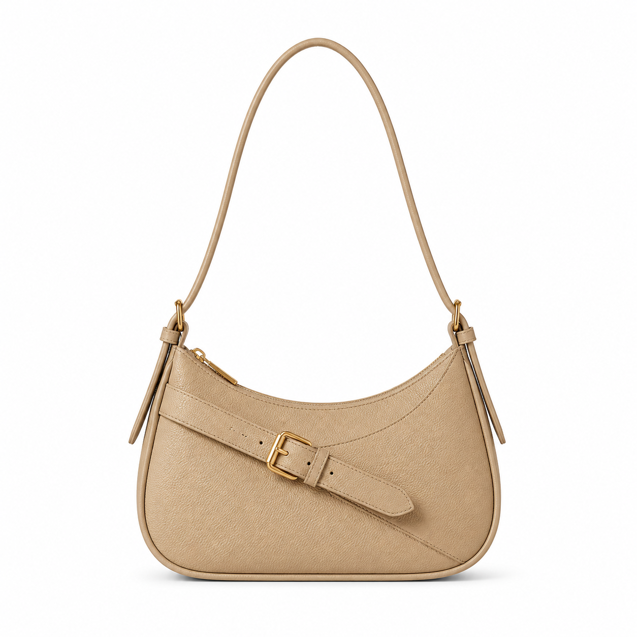 FA001 Shoulder Bag Beige