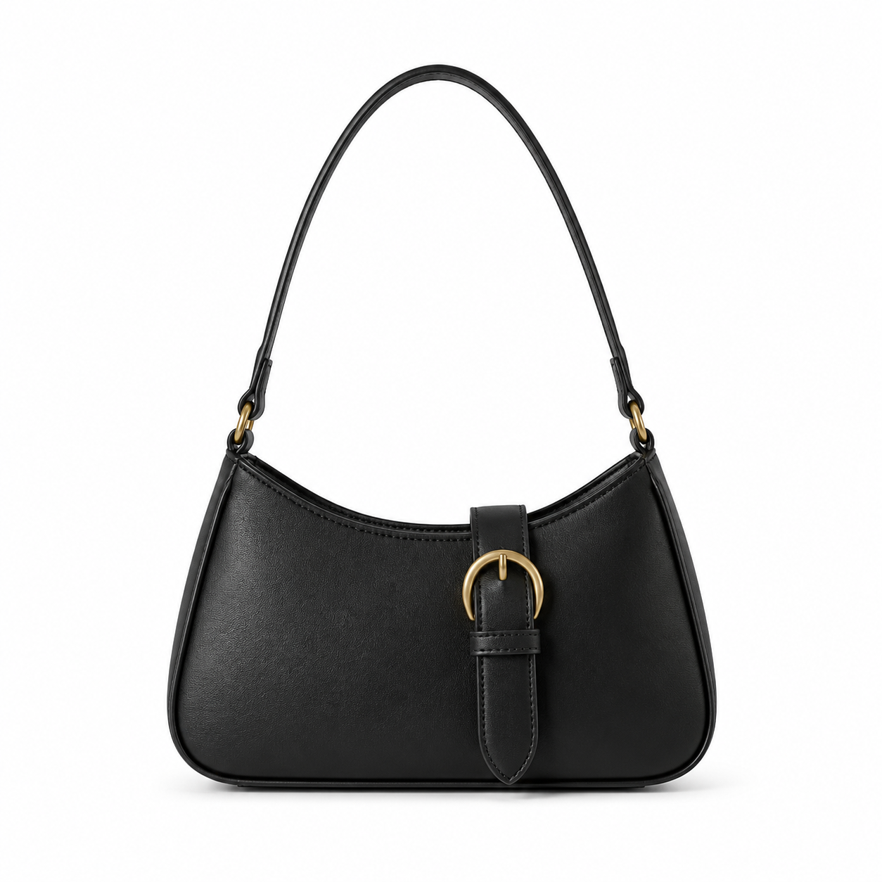 FA002 Shoulder Bag Black