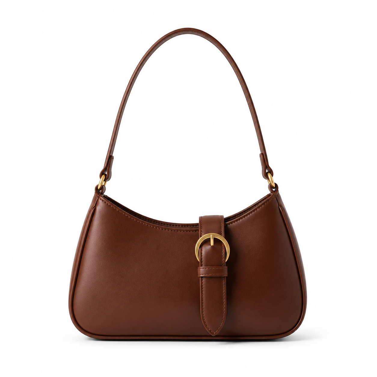 FA002 Shoulder Bag Brown