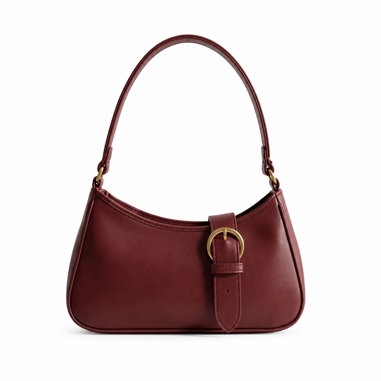FA002 Shoulder Bag Maroon