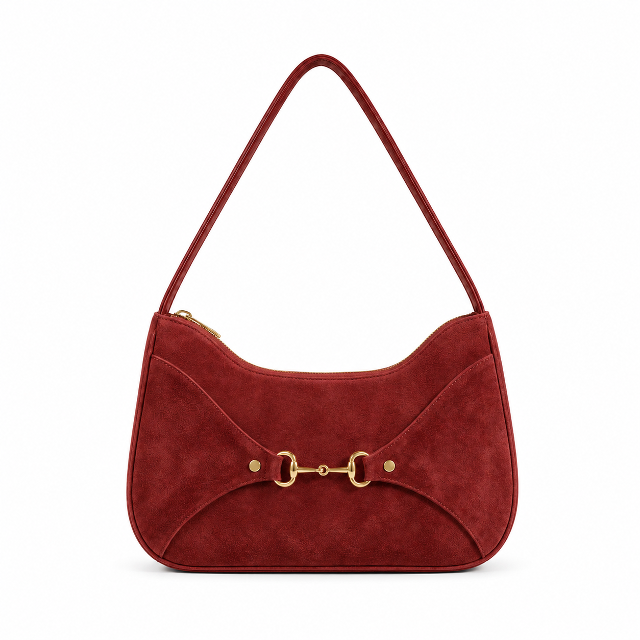 FA003 Shoulder Bag Maroon