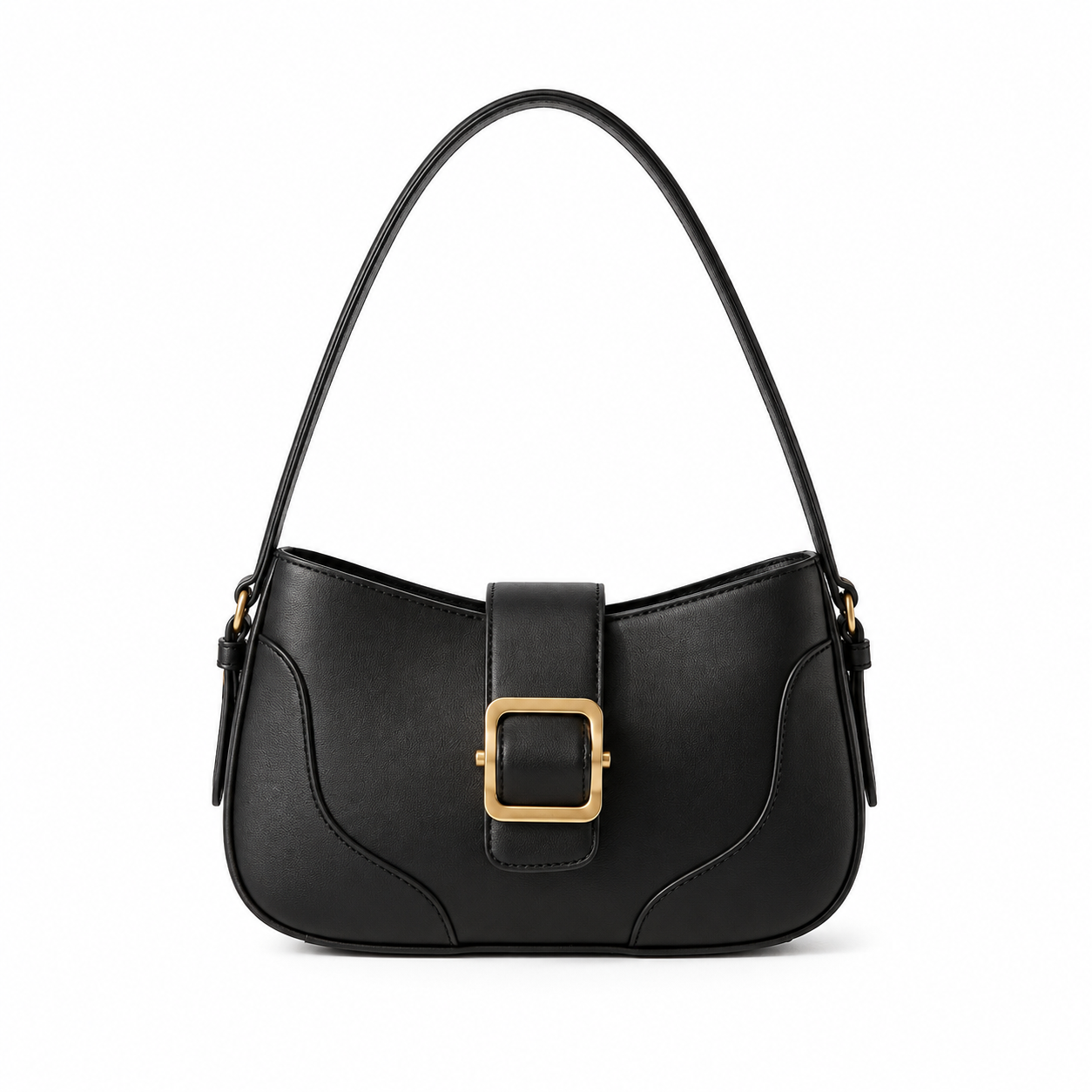 BM12 Shoulder Bag Black