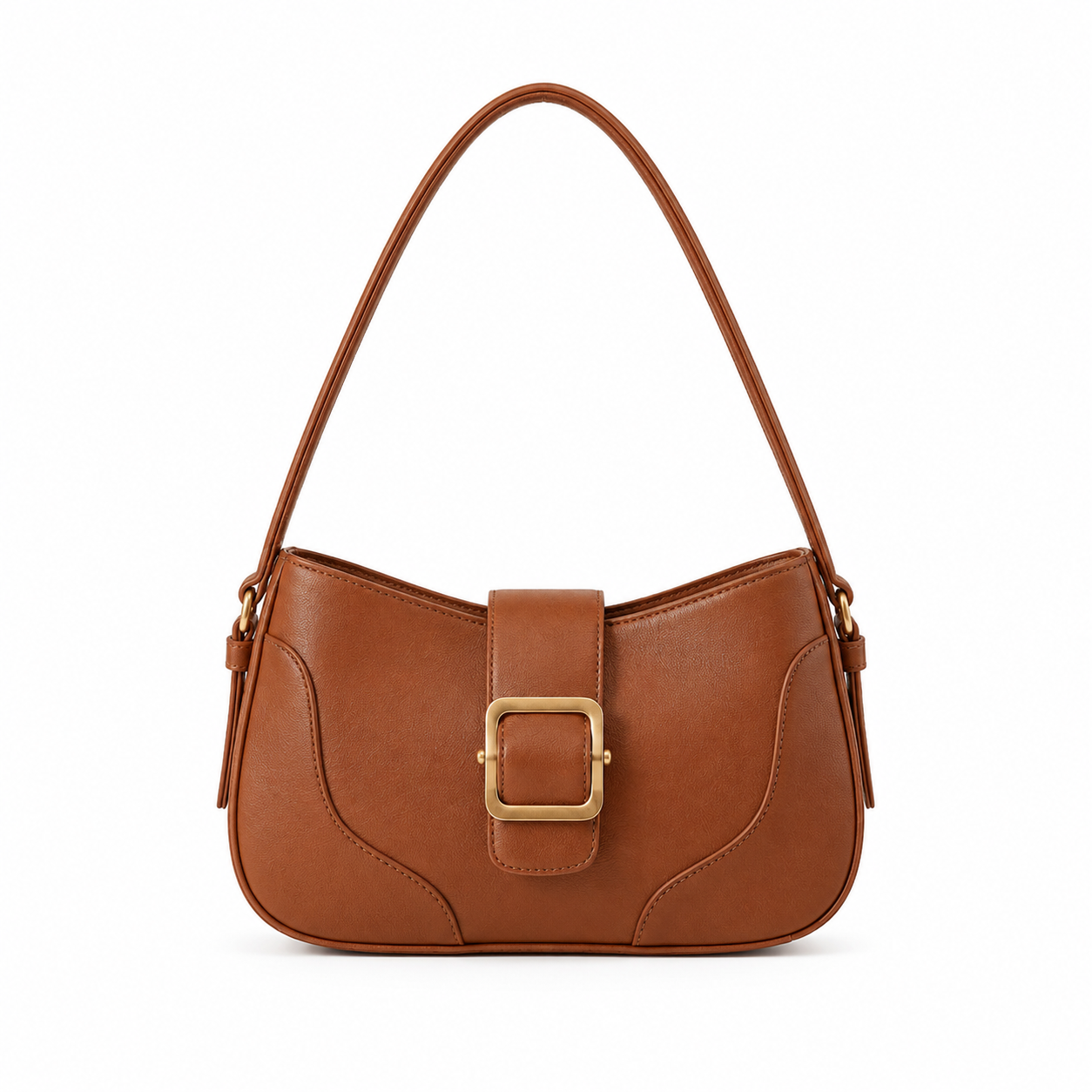 BM12 Shoulder Bag Brown
