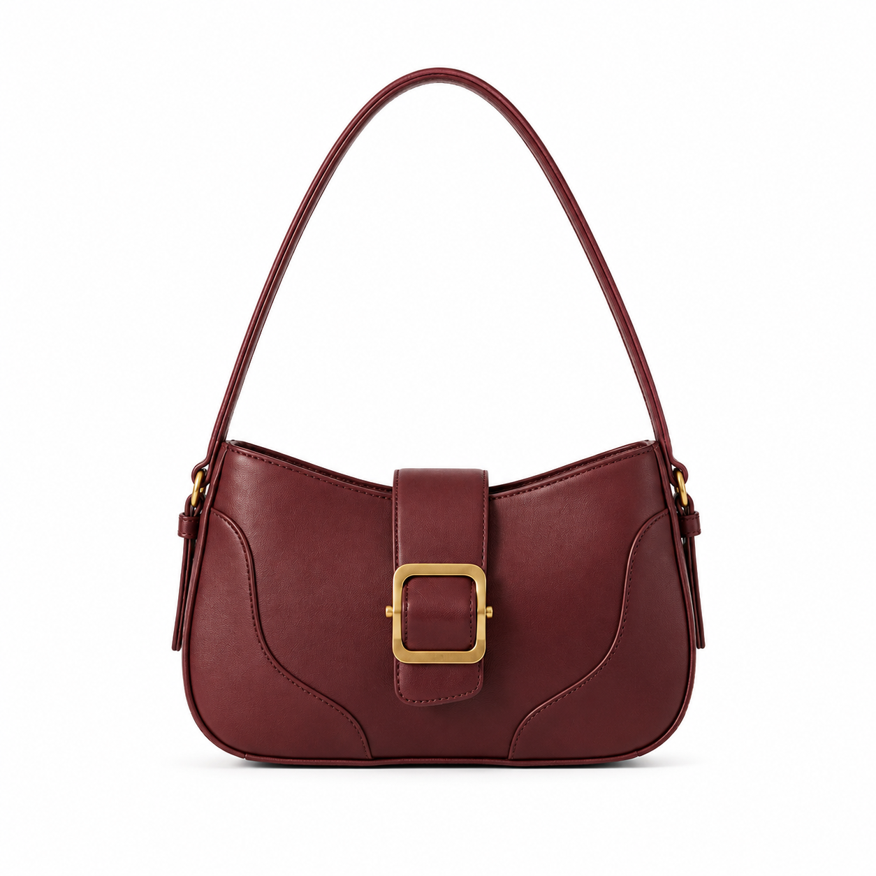 BM12 Shoulder Bag Maroon