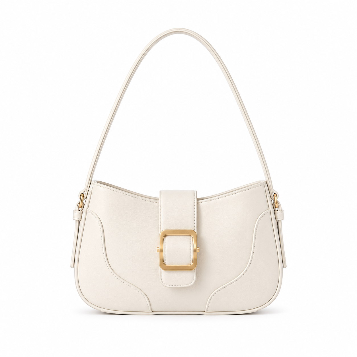 BM12 Shoulder Bag White
