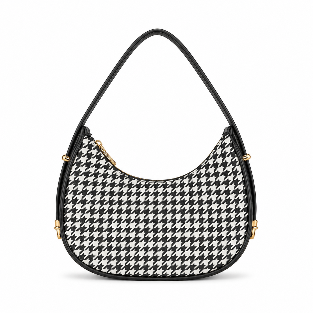 Chic Moon Elegance Shoulder Bag