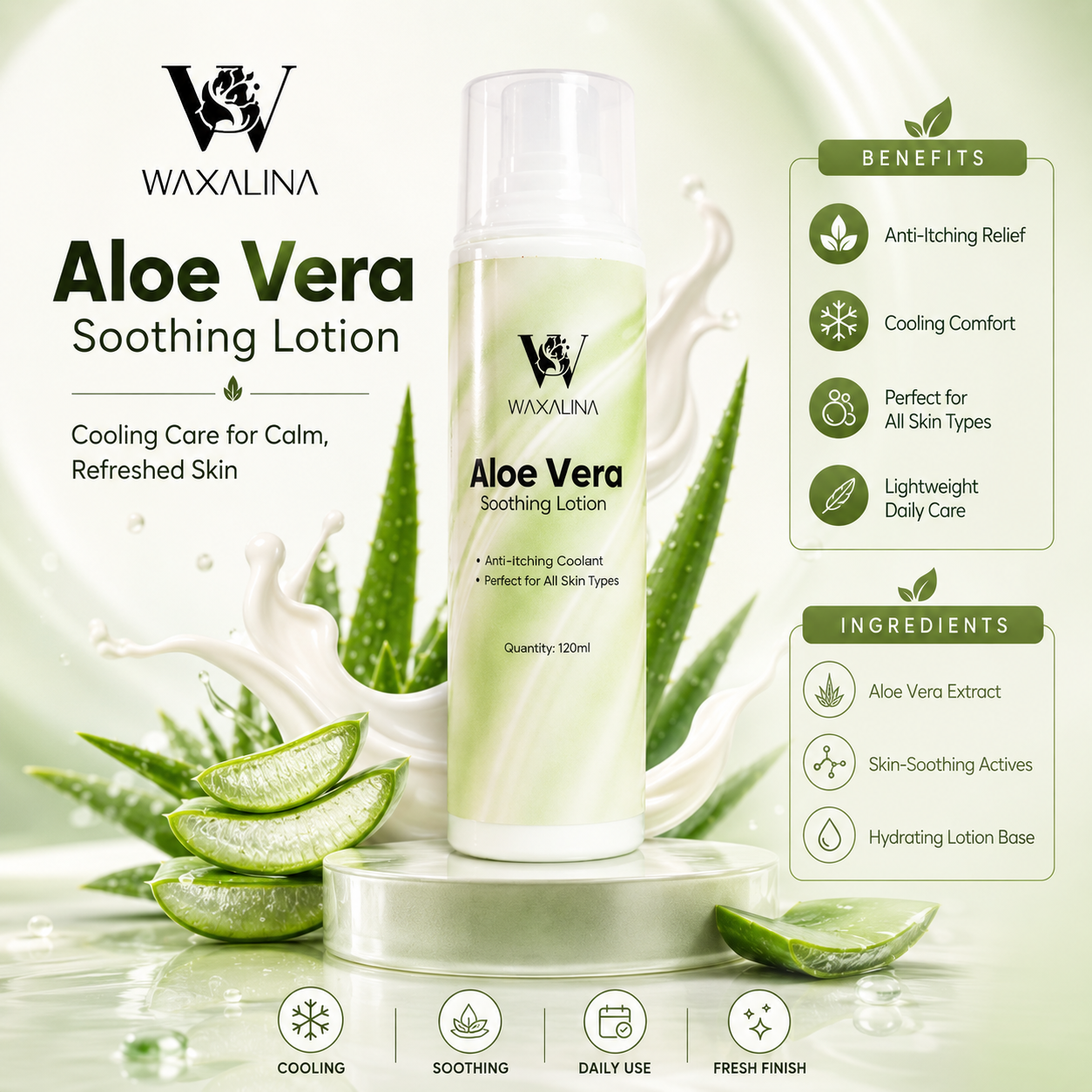 Buy 1 Instant Silk Wax (500g) and Get 2 FREE Gifts!