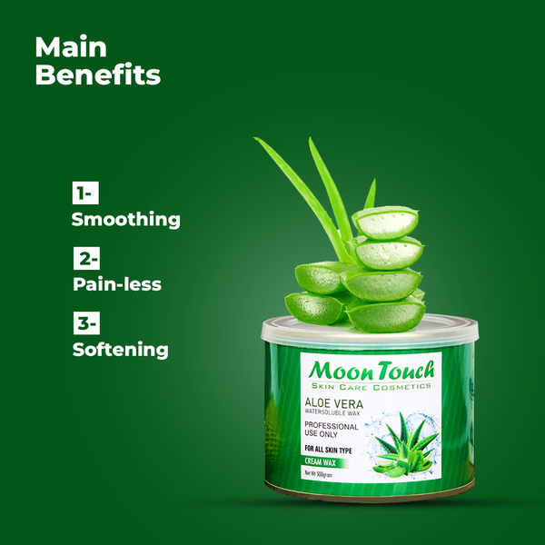 Aloe Vera Hair Removal Wax 500g