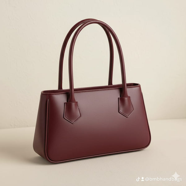 BM003 Shoulder Bag Maroon