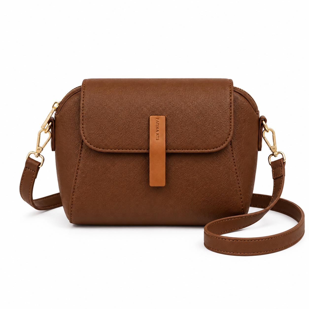 BM005 Crossbody Bag Brown