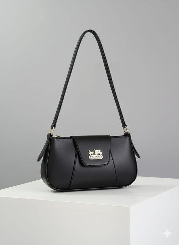 BM007 Shoulder Bag Black