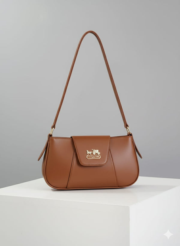 BM007 Shoulder Bag Brown