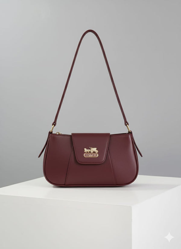 BM007 Shoulder Bag Maroon