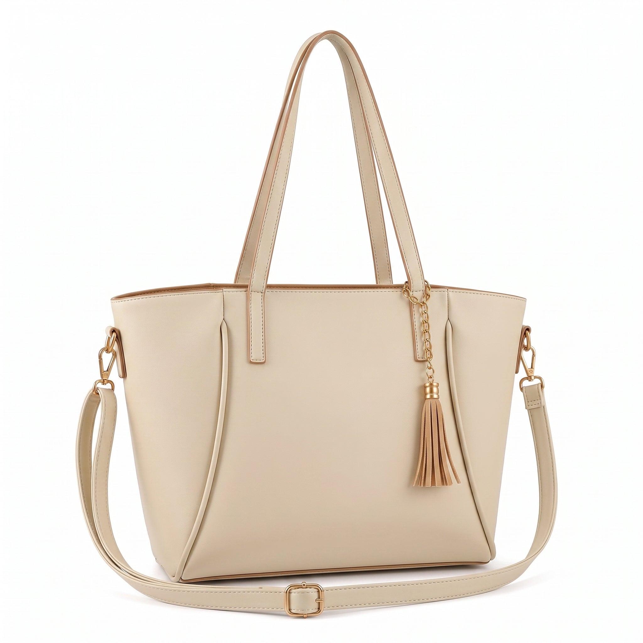 Zarya Tote Bag Beige
