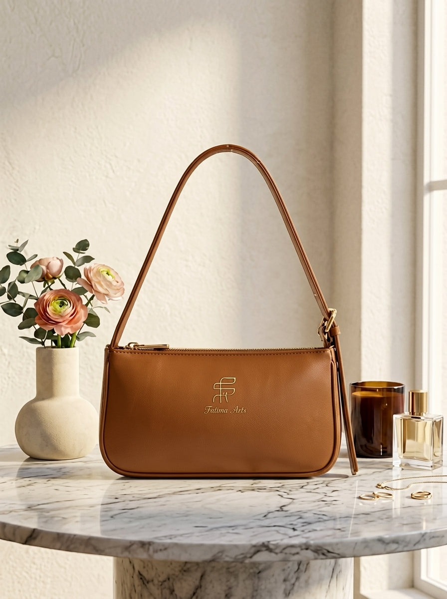BM10 Shoulder Bag Camel