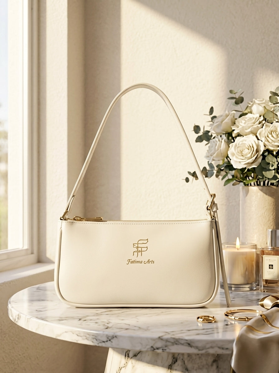 BM10 Shoulder Bag White