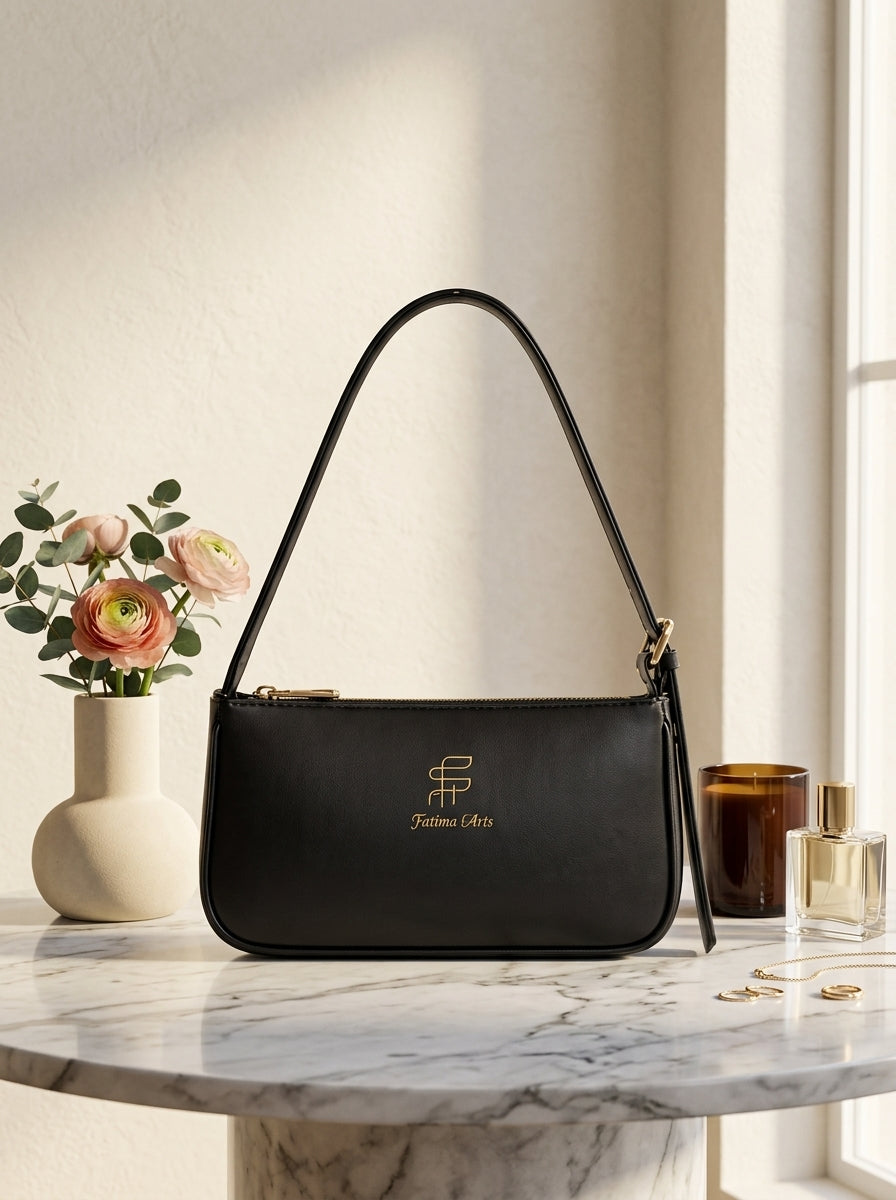 BM10 Shoulder Bag Black