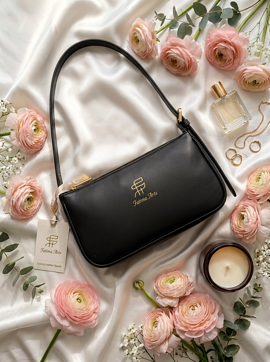 BM10 Shoulder Bag Black